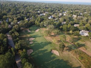 Skokie Aerial 15th Fairway